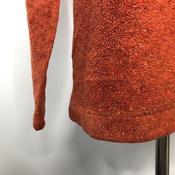 L.L Bean Fleece Pullover Sweater - Picture 4 of 5